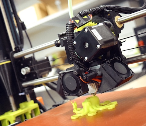 Lulzbot 3D printer