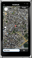 QML & Qt Google Maps