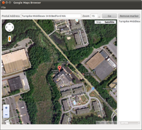 QML & Qt Google Maps