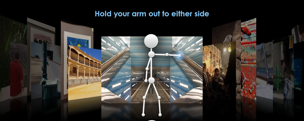 Gesture Browse