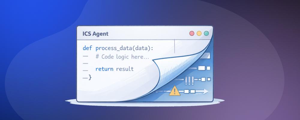 ICS coding agent