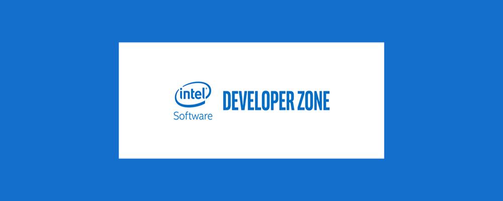 Intel Developer Zone
