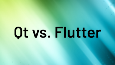 Qt vs. Flutter: Choosing the Right Framework